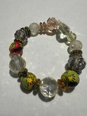Uniquely Beaded bracelets